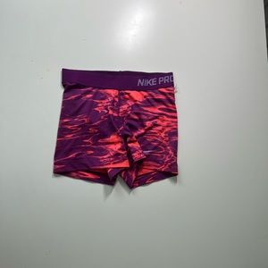Nike pros - size small